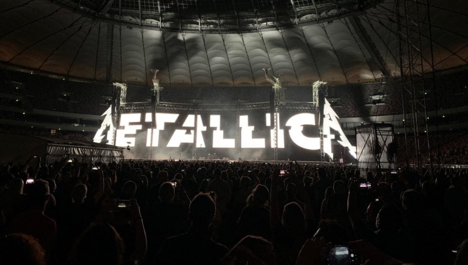 Metallica w Warszawie 2019