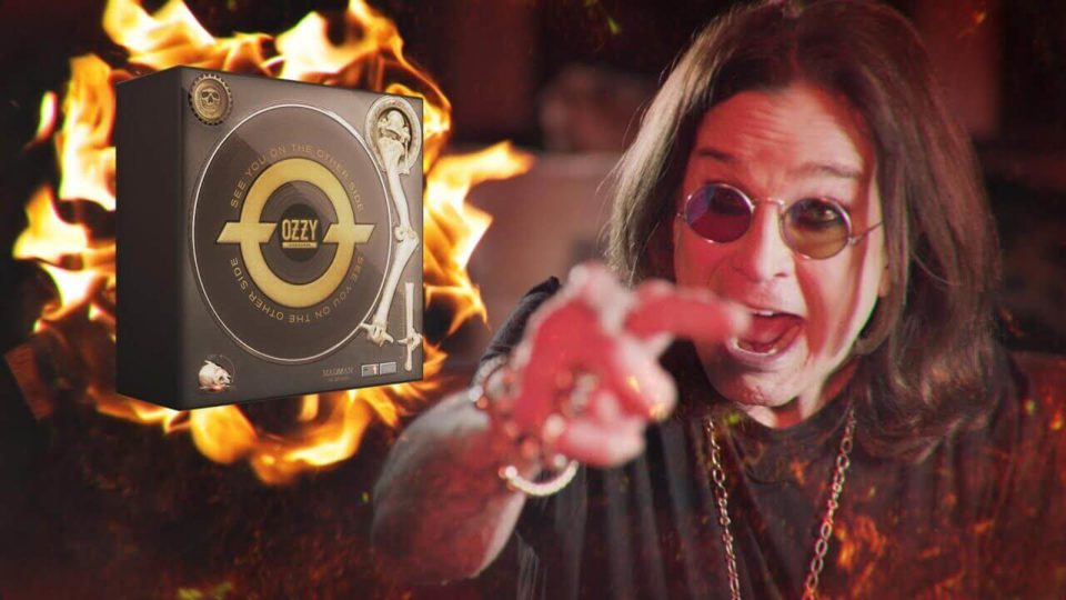 Ozzy Osbourne wyda box set
