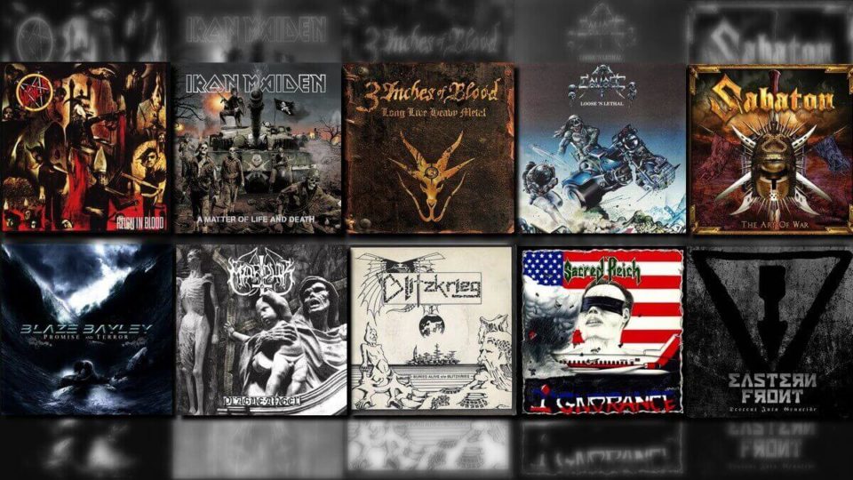 10 metalowych utworów na rocznię wybuchu II wojny światowej