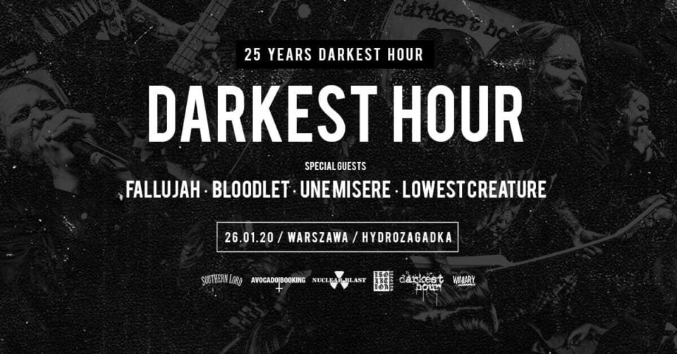 Darkest Hour w Polsce w 2020 roku