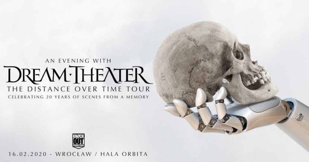 Dream Theater we Wrocławiu 2020