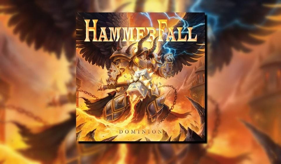 Recenzja płyty Dominion zespołu Hammerfall