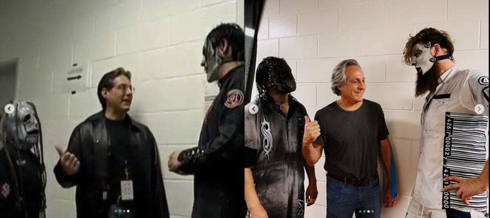 Jay Weinberg i Jim Root zdjęcia po latach