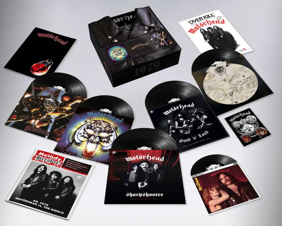 Motorhead 1979 Box Set
