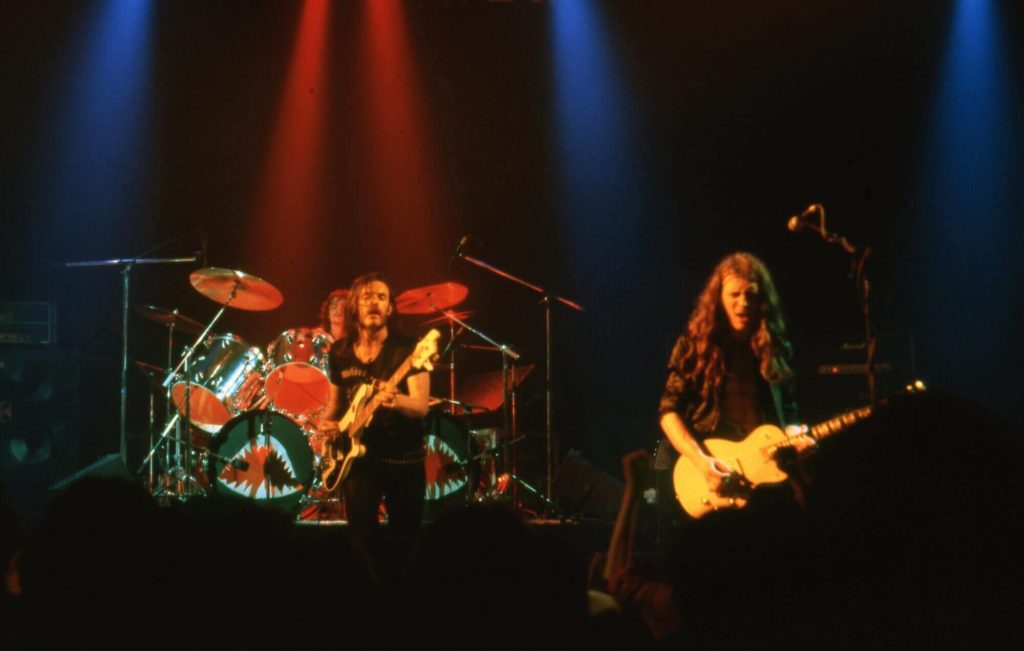 Motorhead vintage 1979