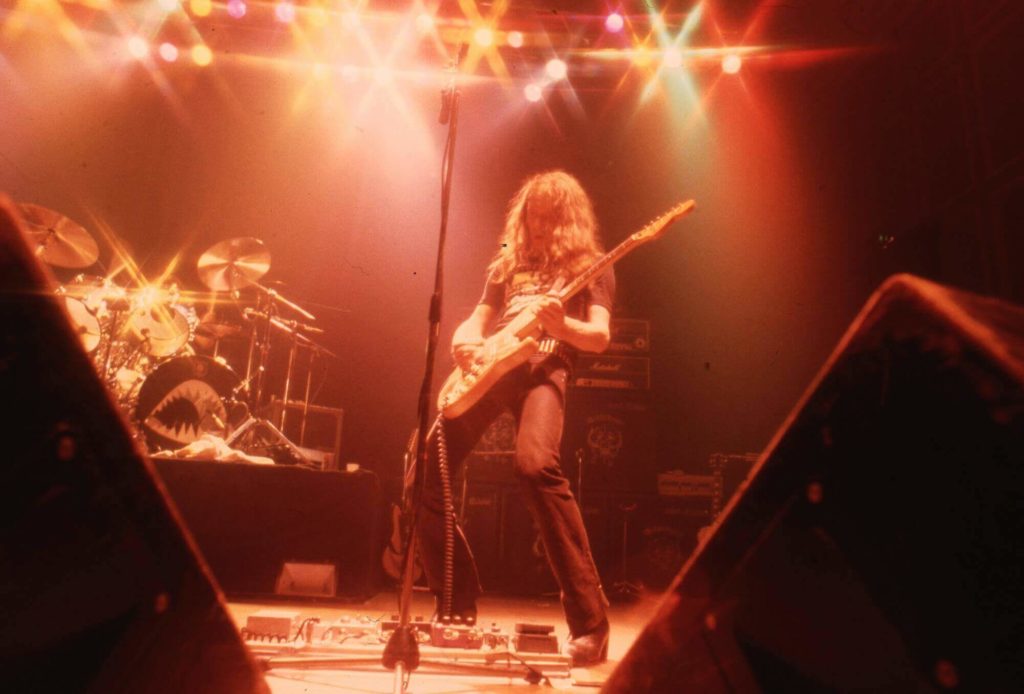 Motorhead vintage 1979