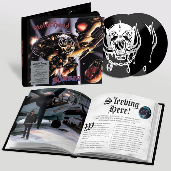 Motorhead Bomber reedycja 2019 cd