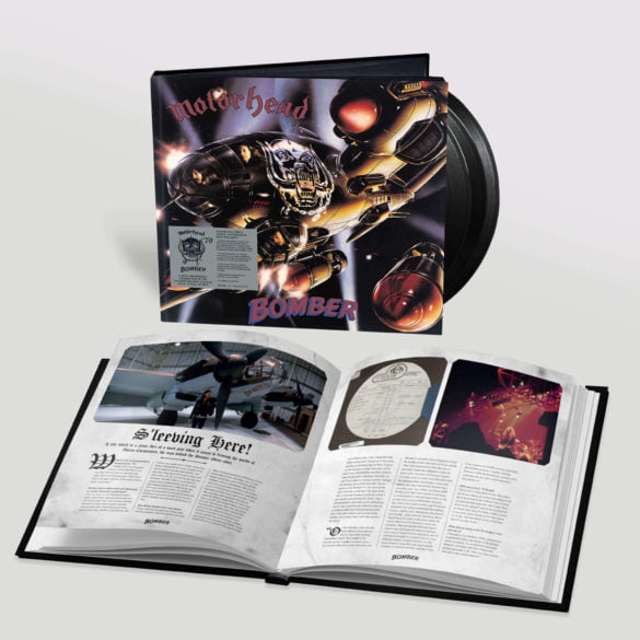 Motorhead Bomber reedycja 2019 lp