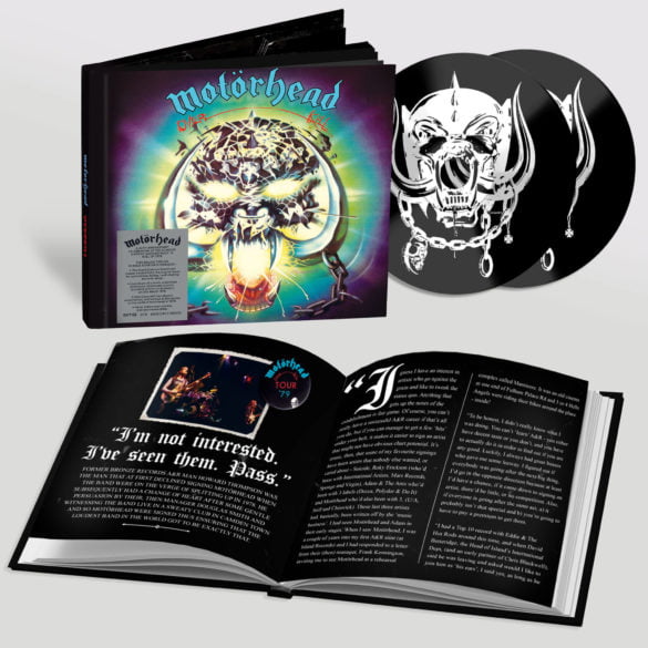 Motorhead Overkill reedycja 2019 cd