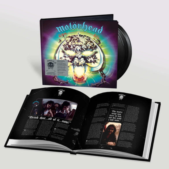 Motorhead Overkill reedycja 2019 lp