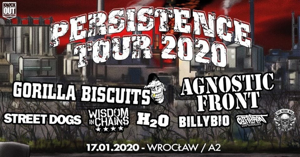 Persistence Tour 2020