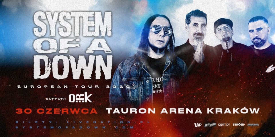 System Of A Down Polska 2020