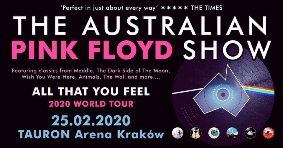 The Australian Pink Floyd w Polsce w 2020 roku