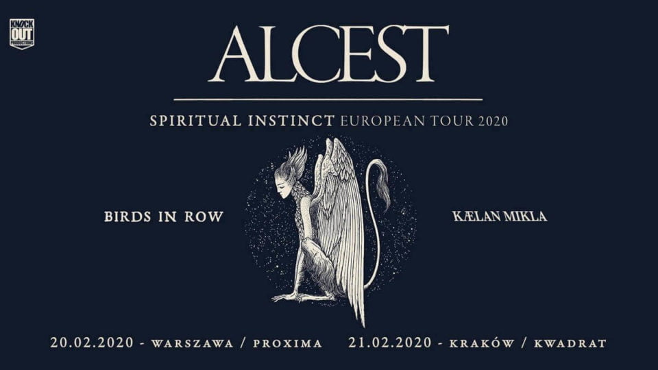 Alcest w Polsce 2020