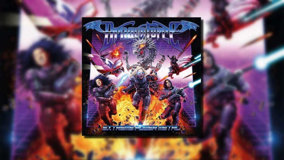 Recenzja płyty Extreme Power Metal zespołu DragonForce