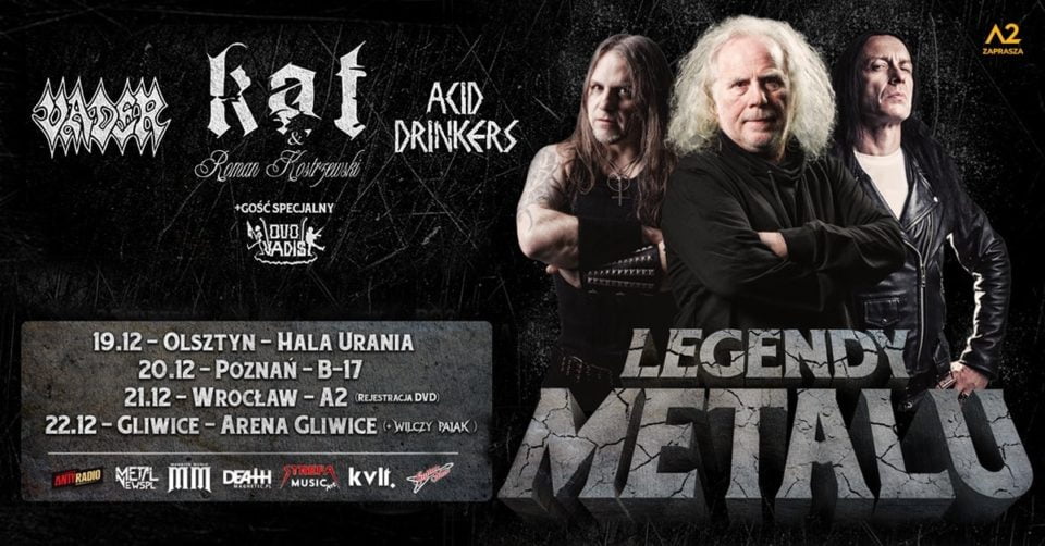 Legendy Metalu grudzień 2019