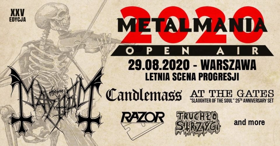 Metalmania Open Air 2020
