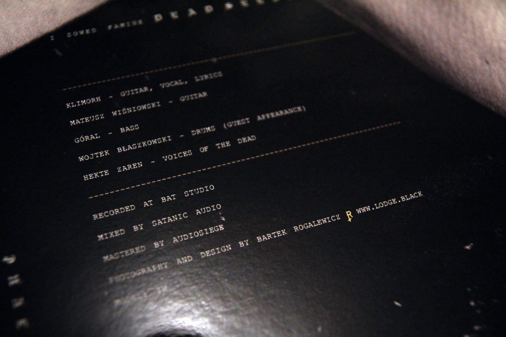 Non Opus Dei Głód 13