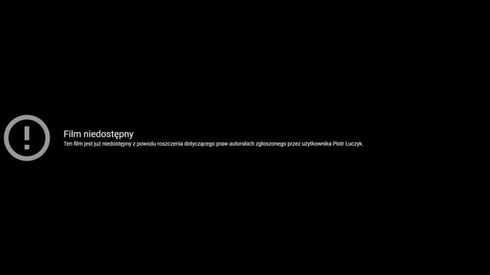 Piotr Luczyk blokuje film Kat i Roman Kostrzewski