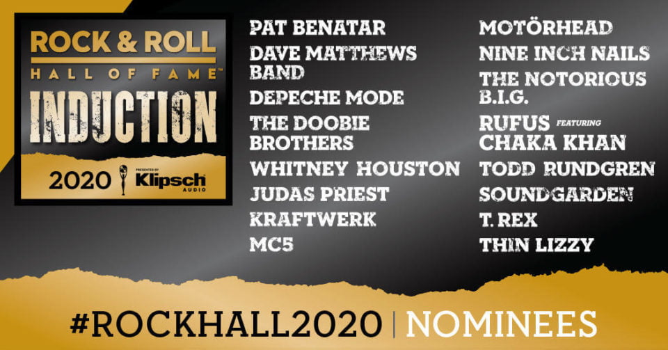 Rock And Roll Hall Of Fame 2020 nominowani