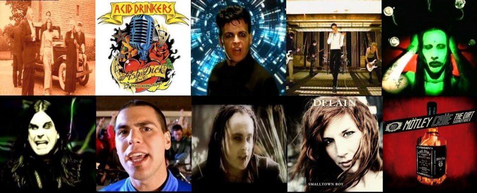 10 popowych utwór w wersji rockmetal