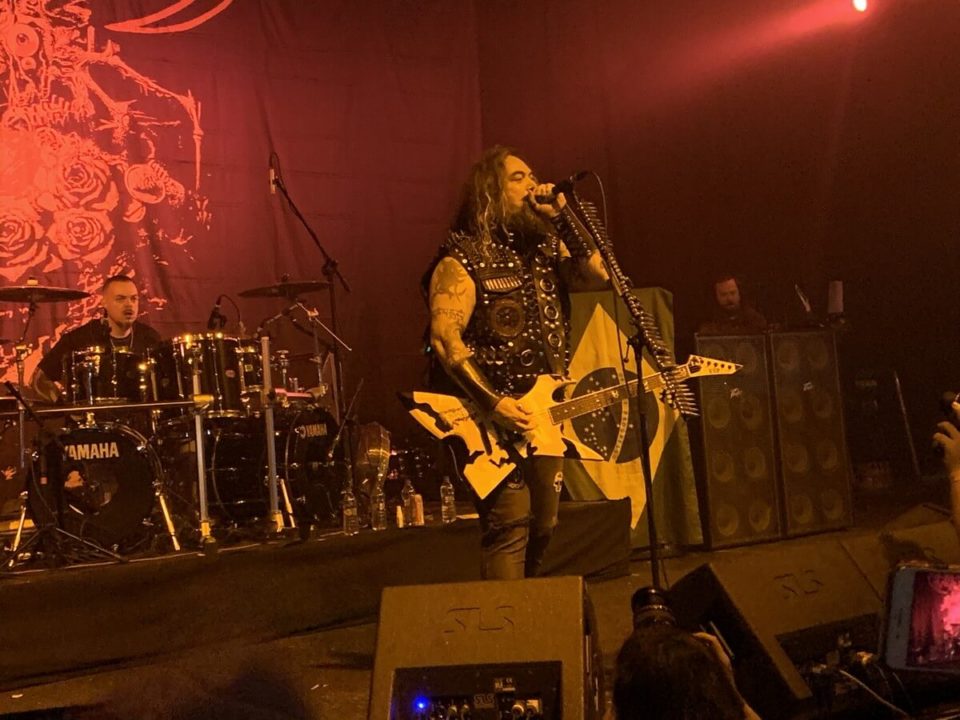 Relacja z koncertu Maxa & Igora Cavalera