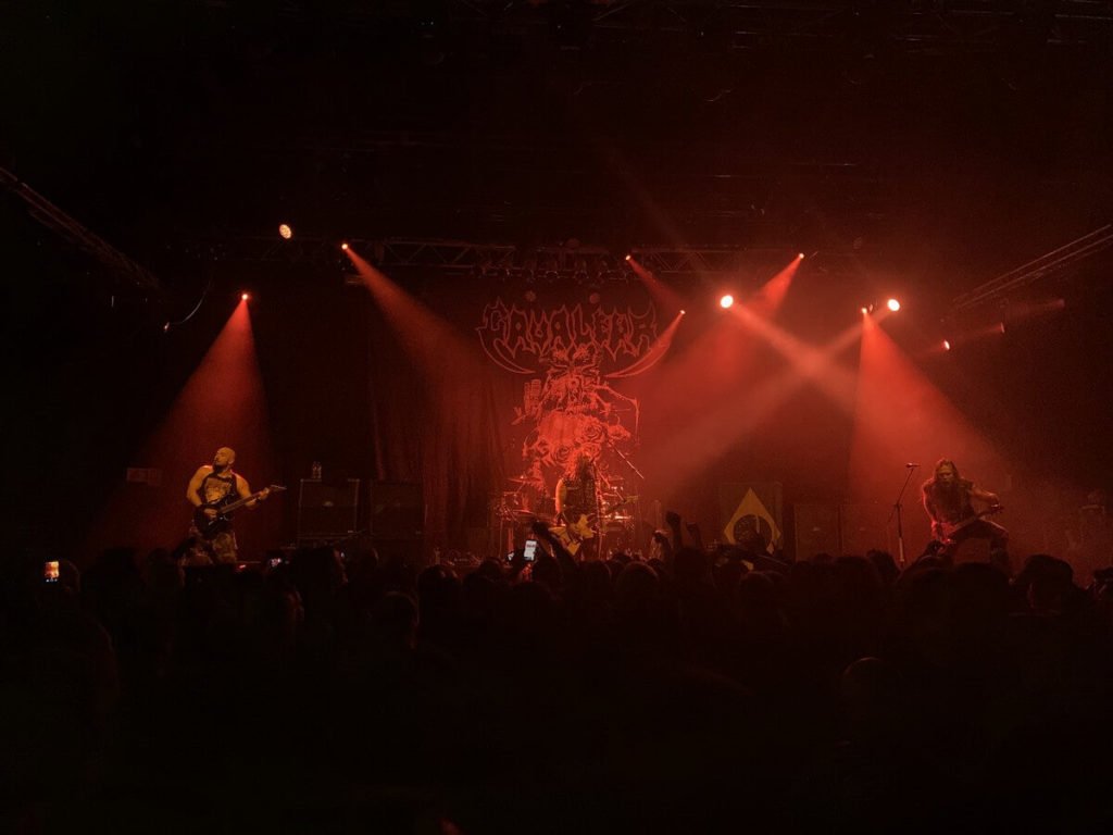 Bracia Cavalera koncert Warszawa 2