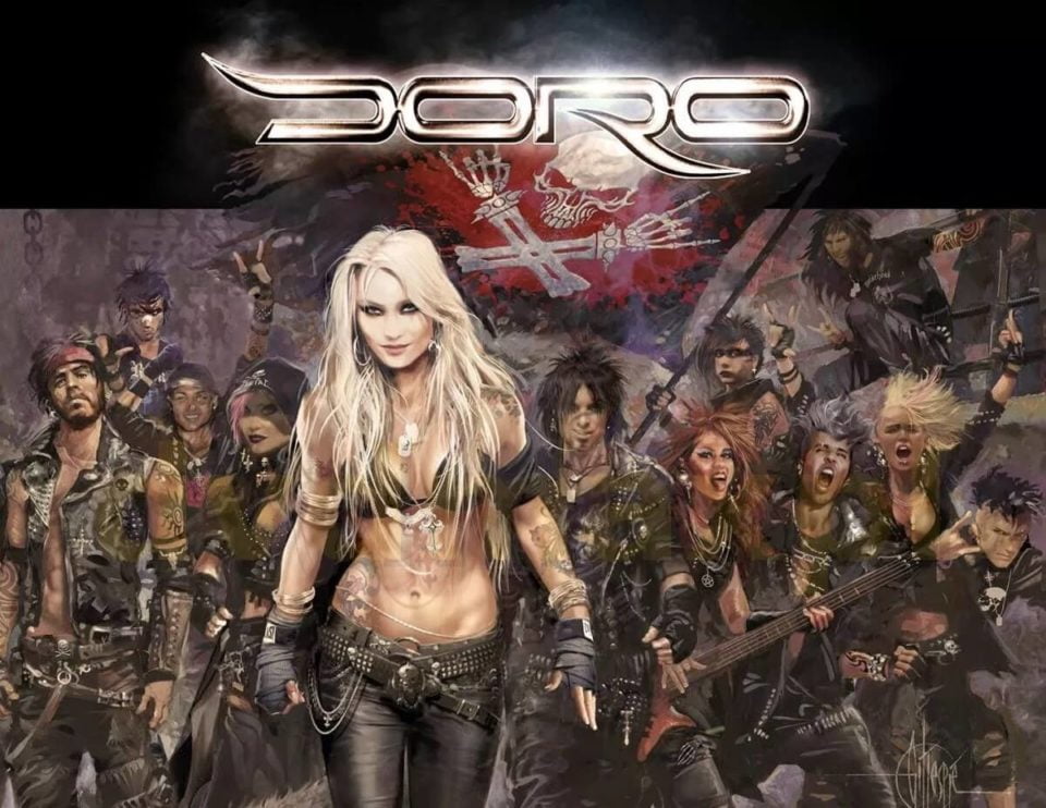 Doro Forever Warriors Forever United