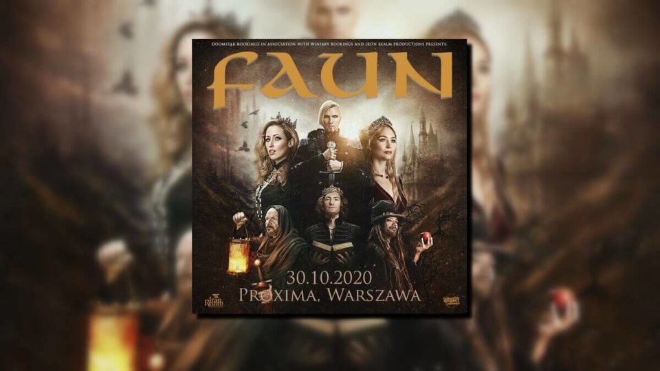 Koncerty zespołu Faun w Polsce