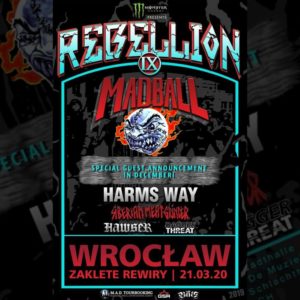 Rebellion Tour 2020 we Wrocławiu