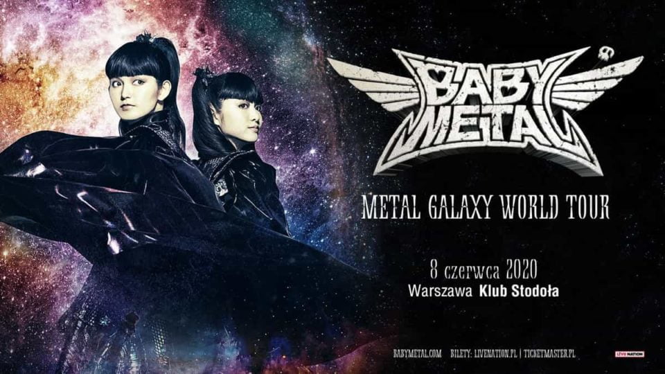 Babymetal koncert w Polsce