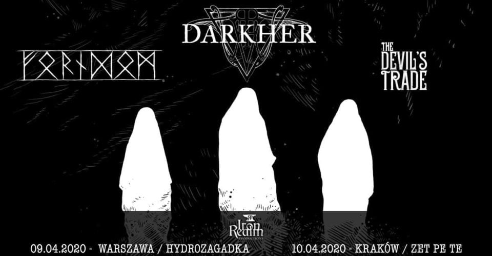 Koncerty Darkher i Forndom w Polsce