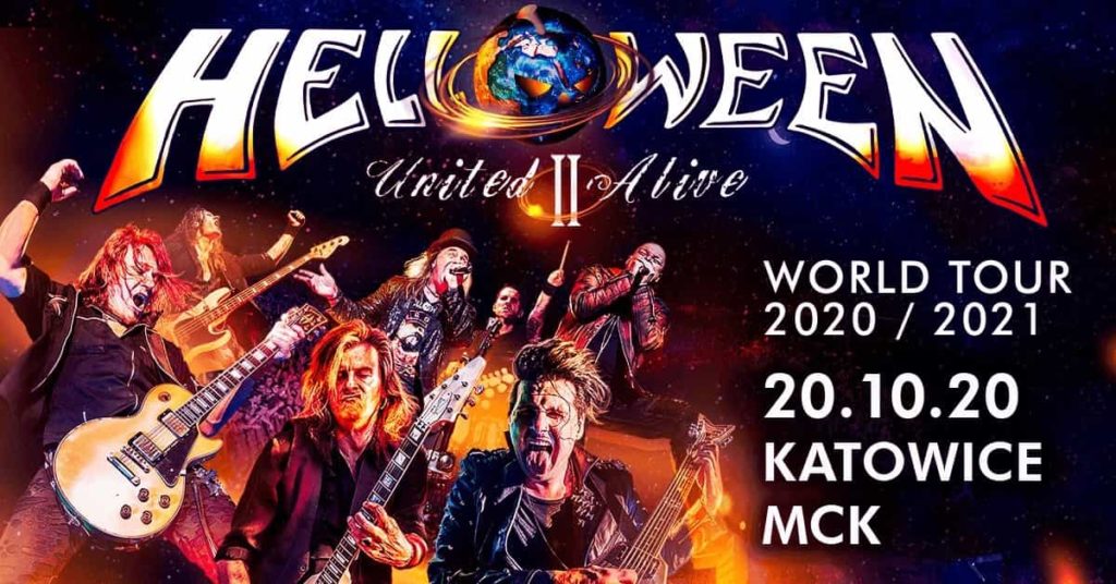 Helloween W Polsce W 2020 Roku Szczeg y Koncertu MetalNews pl