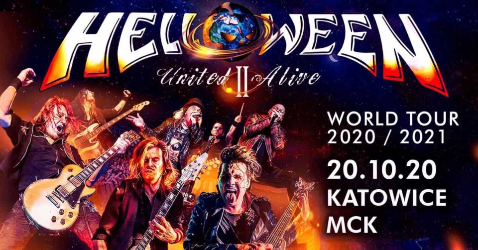 Koncert Helloween w Katowicach