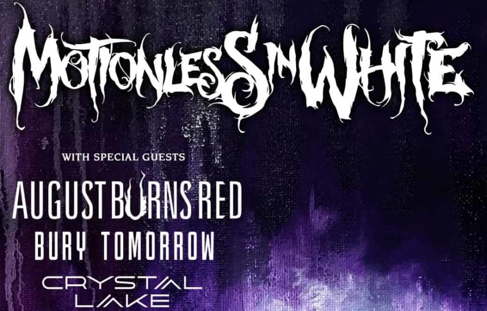 Motionless In White w Warszawie