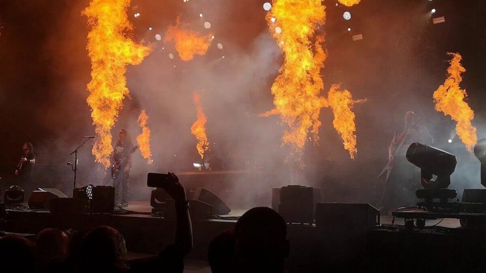 Slayer pożegnalny koncert