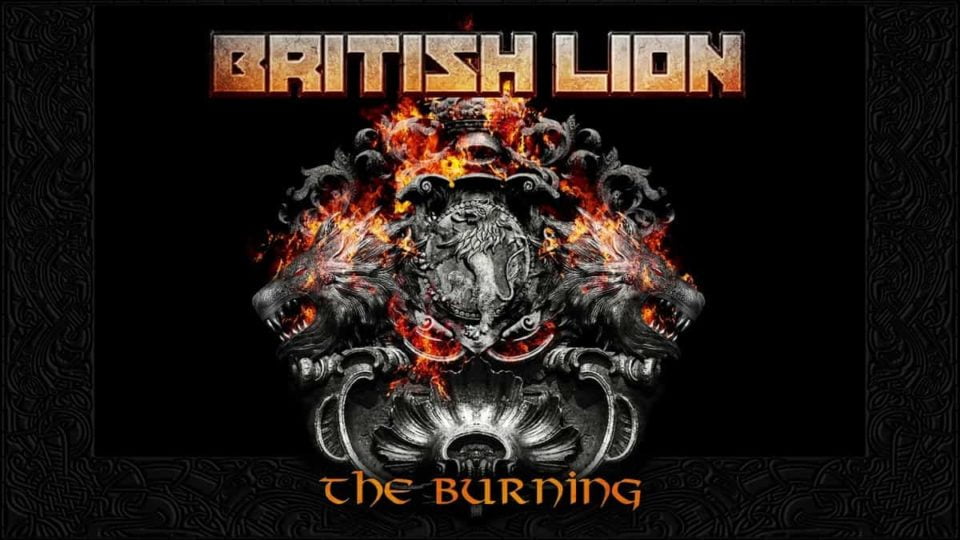 Recenzja płyty The Burning wykonawcy British Lion