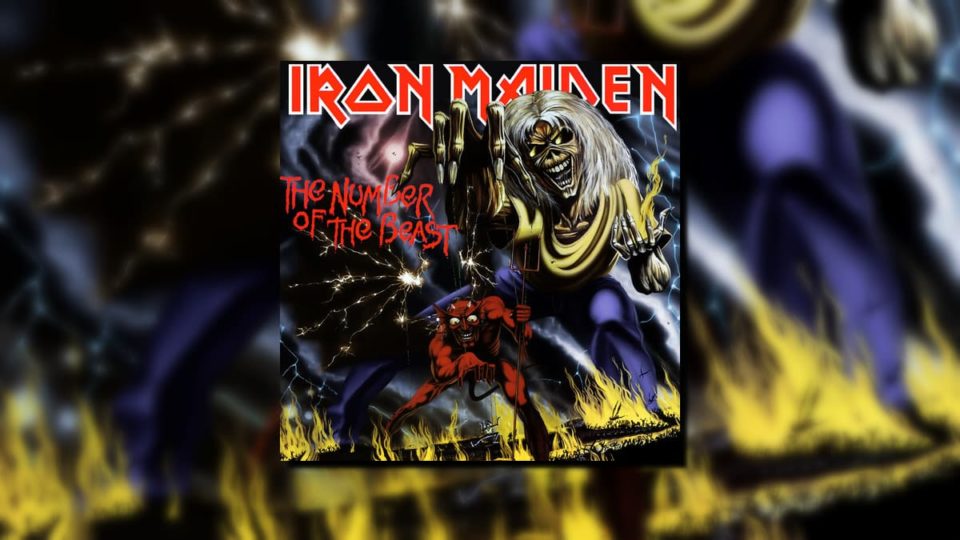 Iron Maiden The Number of the Beast