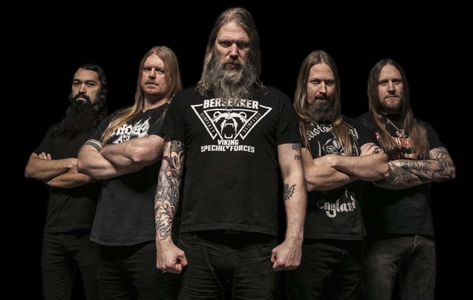 Amon Amarth z teledyskiem do nowego utworu zapowiedzią albumu? 1 Szwedzki zespół metalowy Amon Amarth