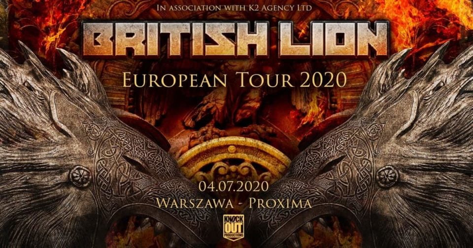 Koncert British Lion w Warszawie