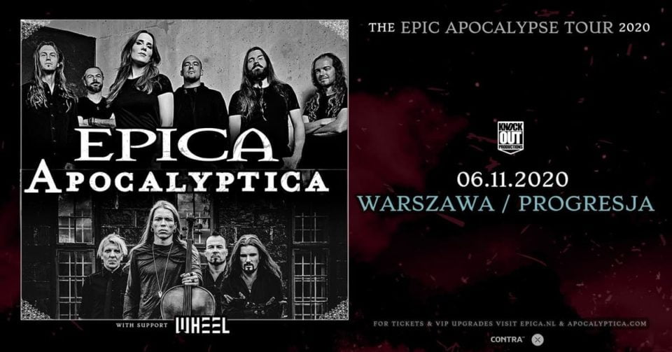 Epica i Apocalyptica w Polsce
