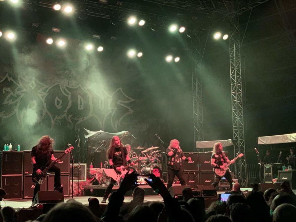 Relacja: Testament, Exodus, Death Angel – Wrocław 19.02.2020 3 Exodus zagrał we Wrocławiu