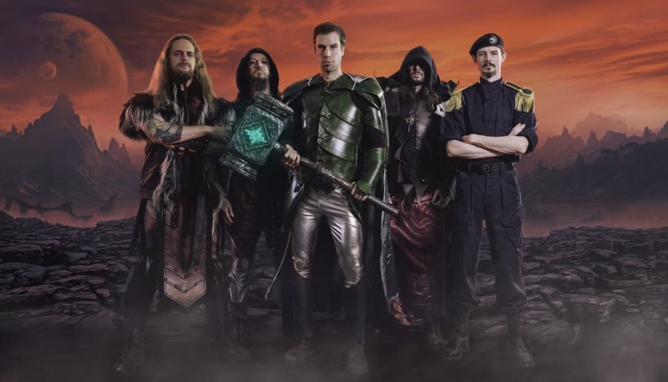 Zespół power metalowy GloryHammer