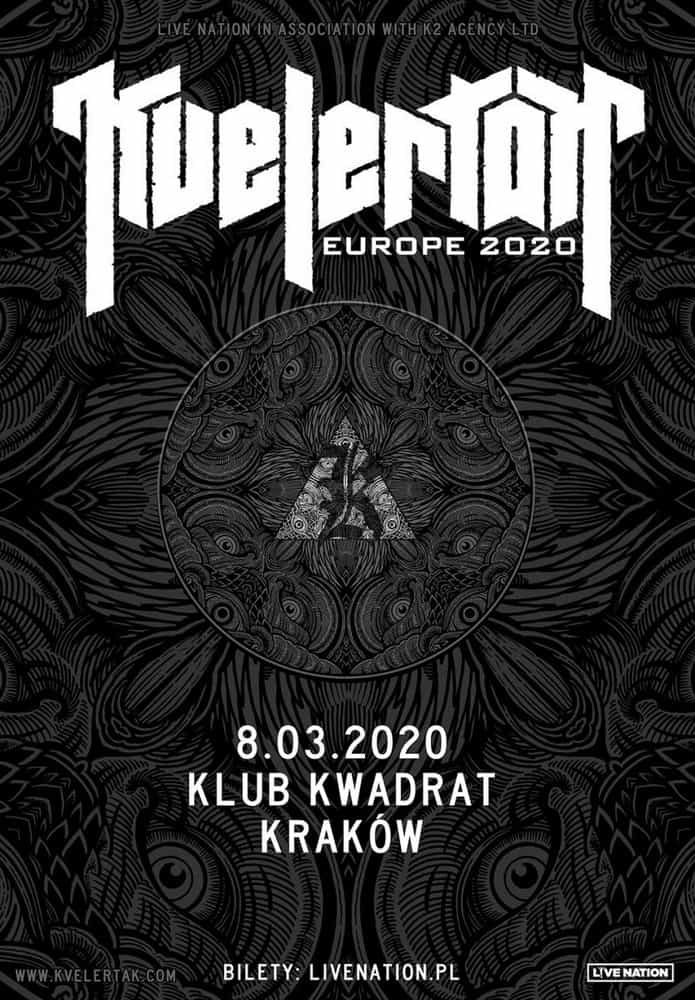 Wydarzenia rockowe i metalowe w marcu 2020 - co warto zobaczyć? 3 Kvelertak w Krakowie
