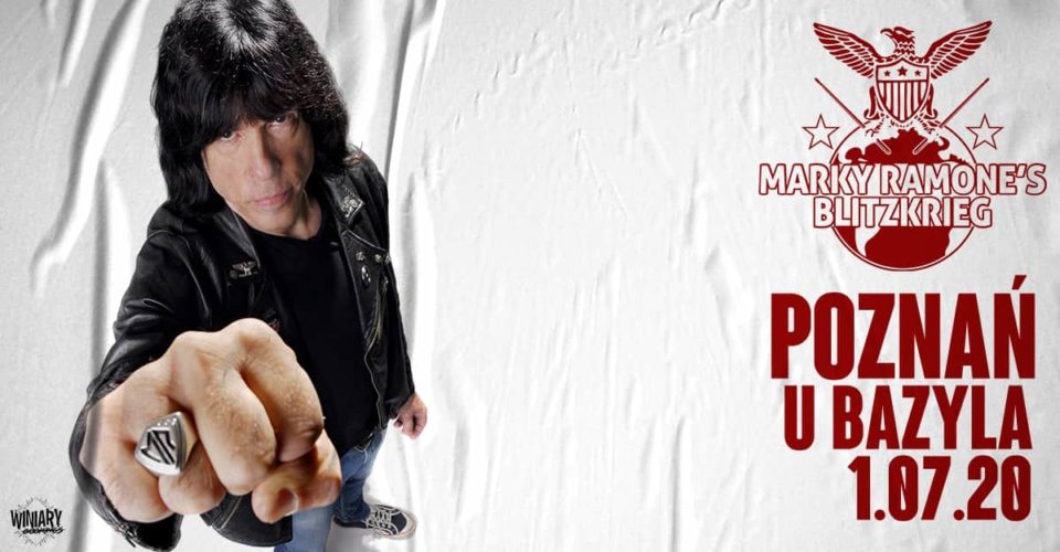 Marky Ramone Blitzkrieg w Poznaniu