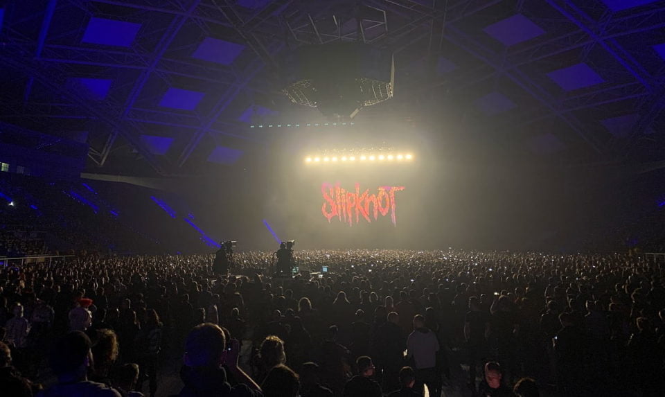 Slipknot relacja z koncertu w Łodzi