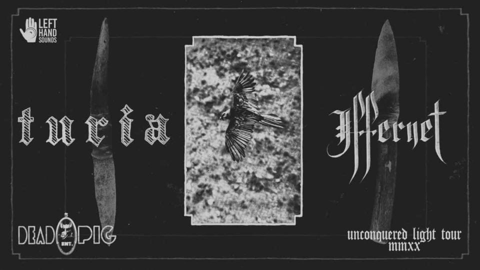 Black metalowe zespoły Turia i Iffernet w Polsce