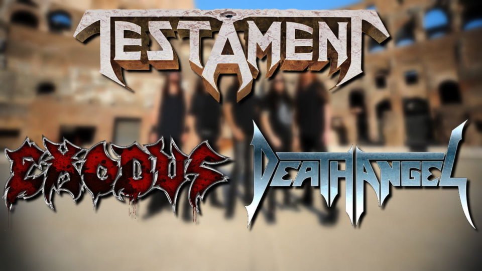 thrash metal testament exodus death angel