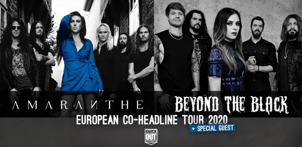 Amaranthe i Beyond The Black