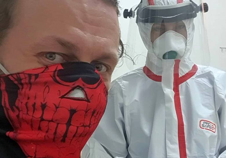 Drabikowski Instagram Koronawirus